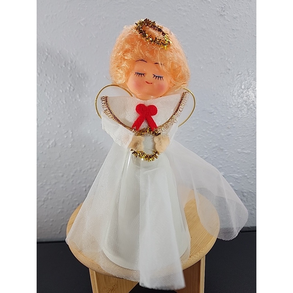 Angel Tree Topper Sweet‎ Face Vintage